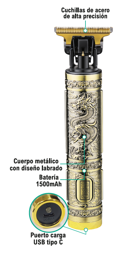 Maquinilla cortapelo