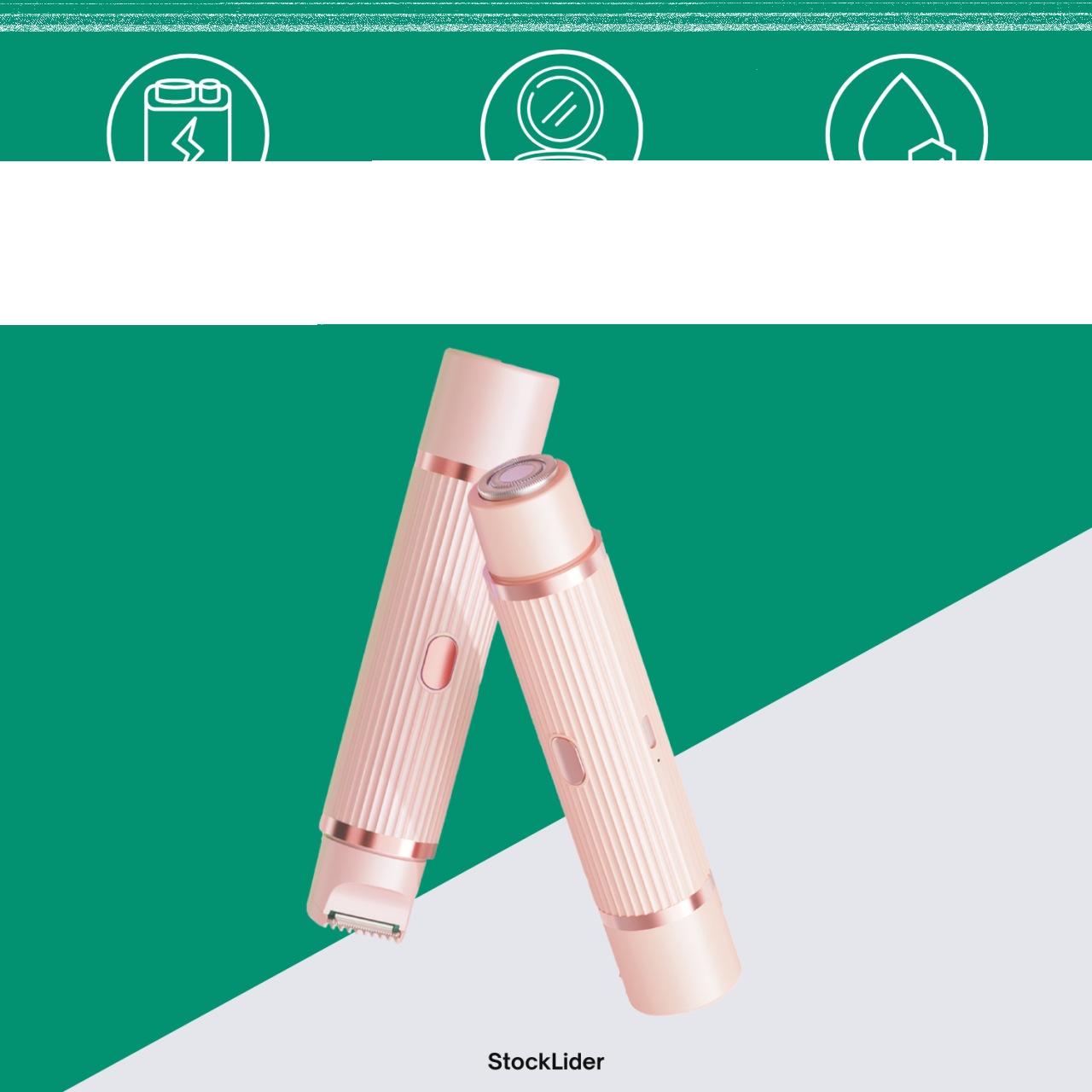 DEPILADORA DOBLE CABEZAL