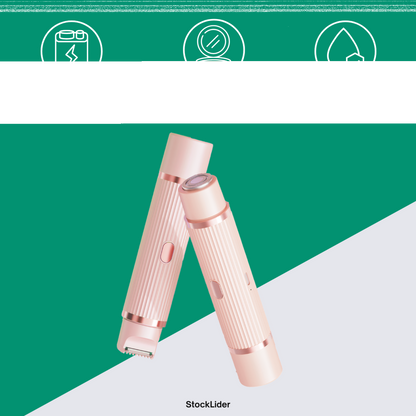 DEPILADORA DOBLE CABEZAL