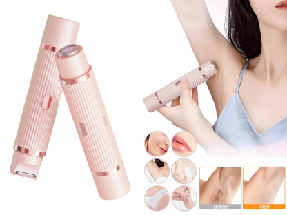 DEPILADORA DOBLE CABEZAL